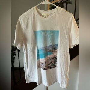 NWT H&M  California Surf Graphic T-Shirt